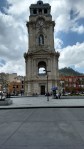 Image of clock tower in Pachuca, Hidalgo