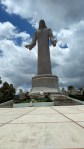 Statue El Cristo Rey in Pachuca Hidalgo