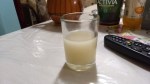 Image of a glass of pulque