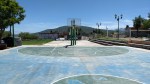 Image of basketball court