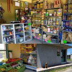 Images of store in Tecajique, Hidalgo.