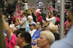 Delegates at the CDP 2017 convention