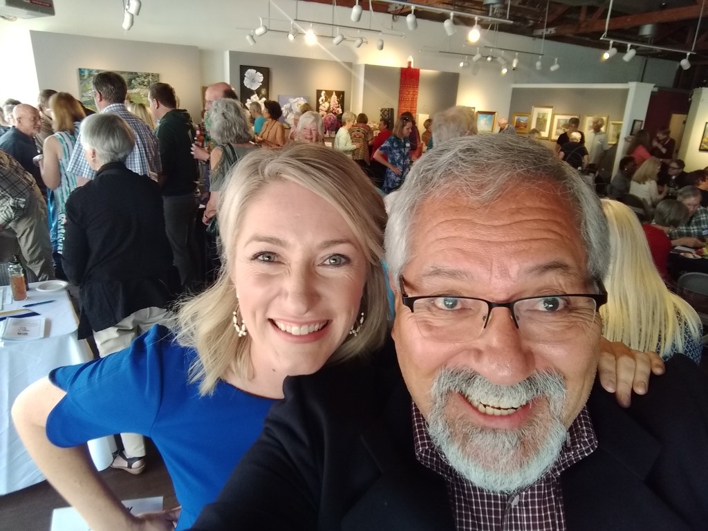 Tomas Vera and Audrey Denney