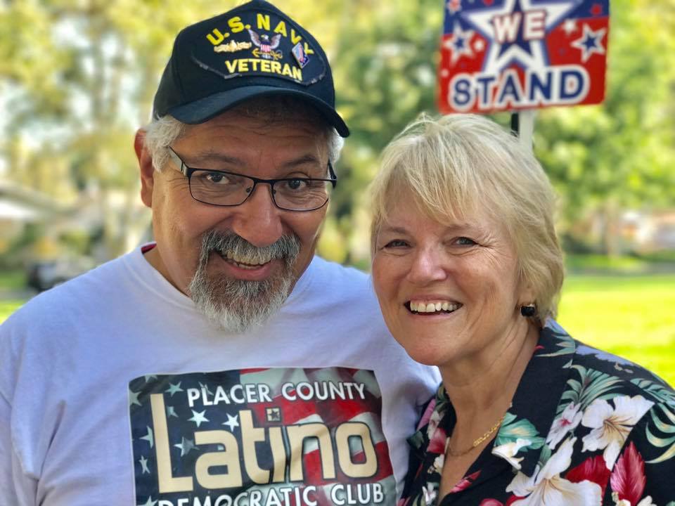 Jackie Smith and Tomas Vera