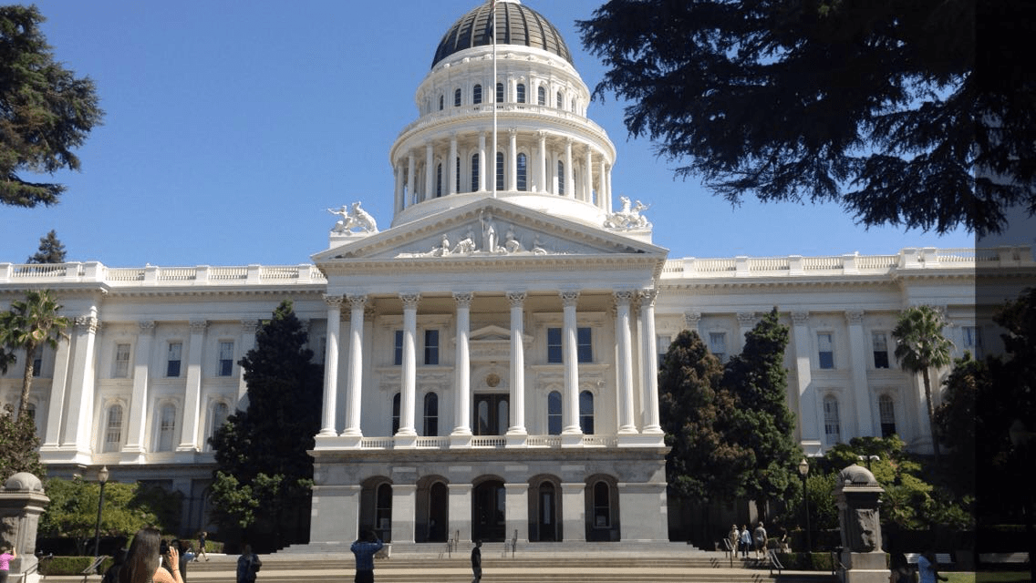 California state capital building