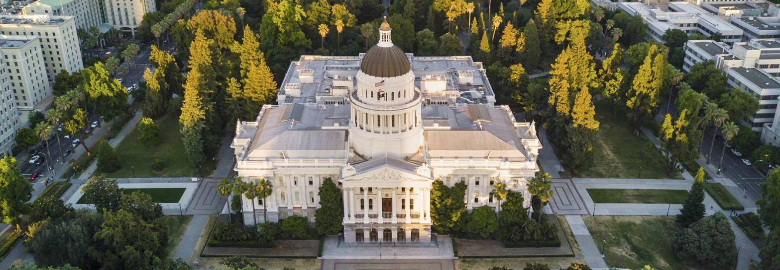 California state Capitol building